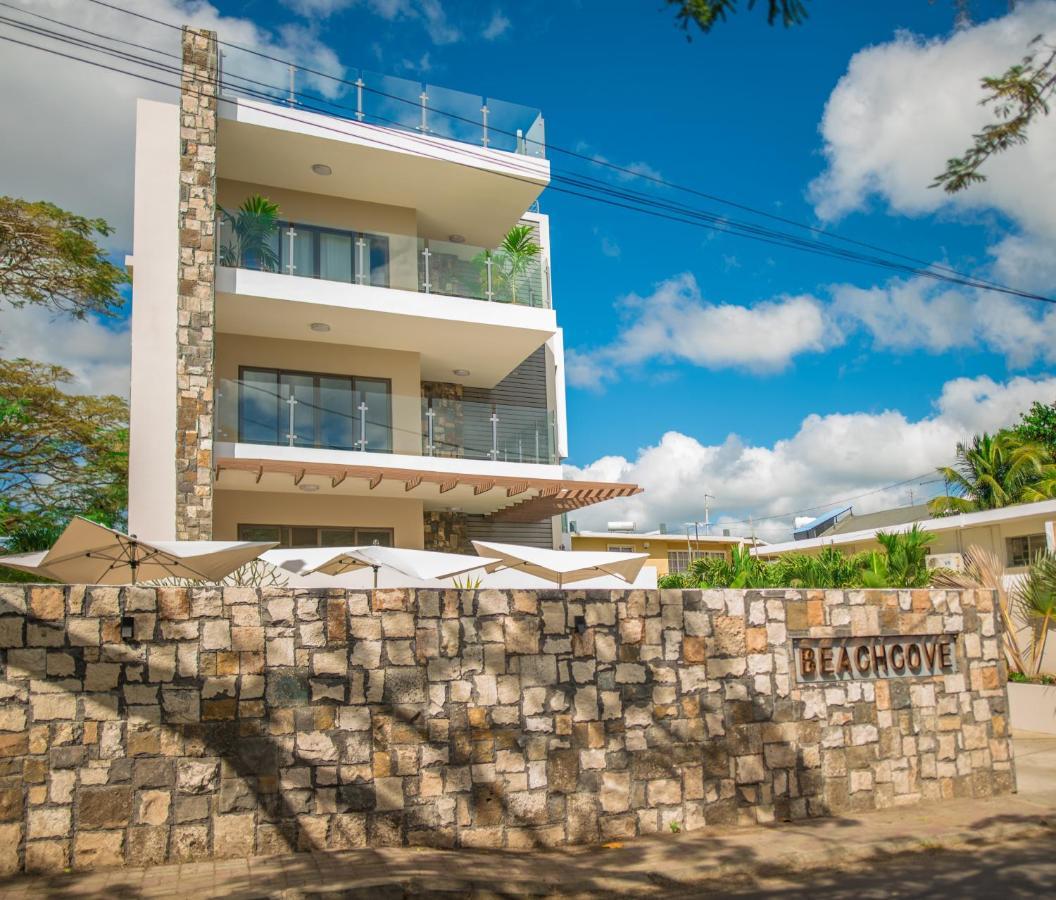 Beachcove Apartment 2 Pereybere Beach Exterior foto
